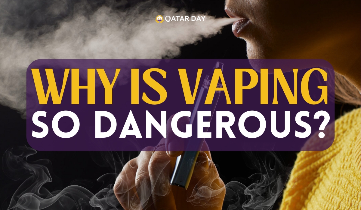 Why is Vaping So Dangerous?